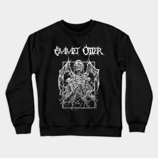 emmet otter death metal Crewneck Sweatshirt